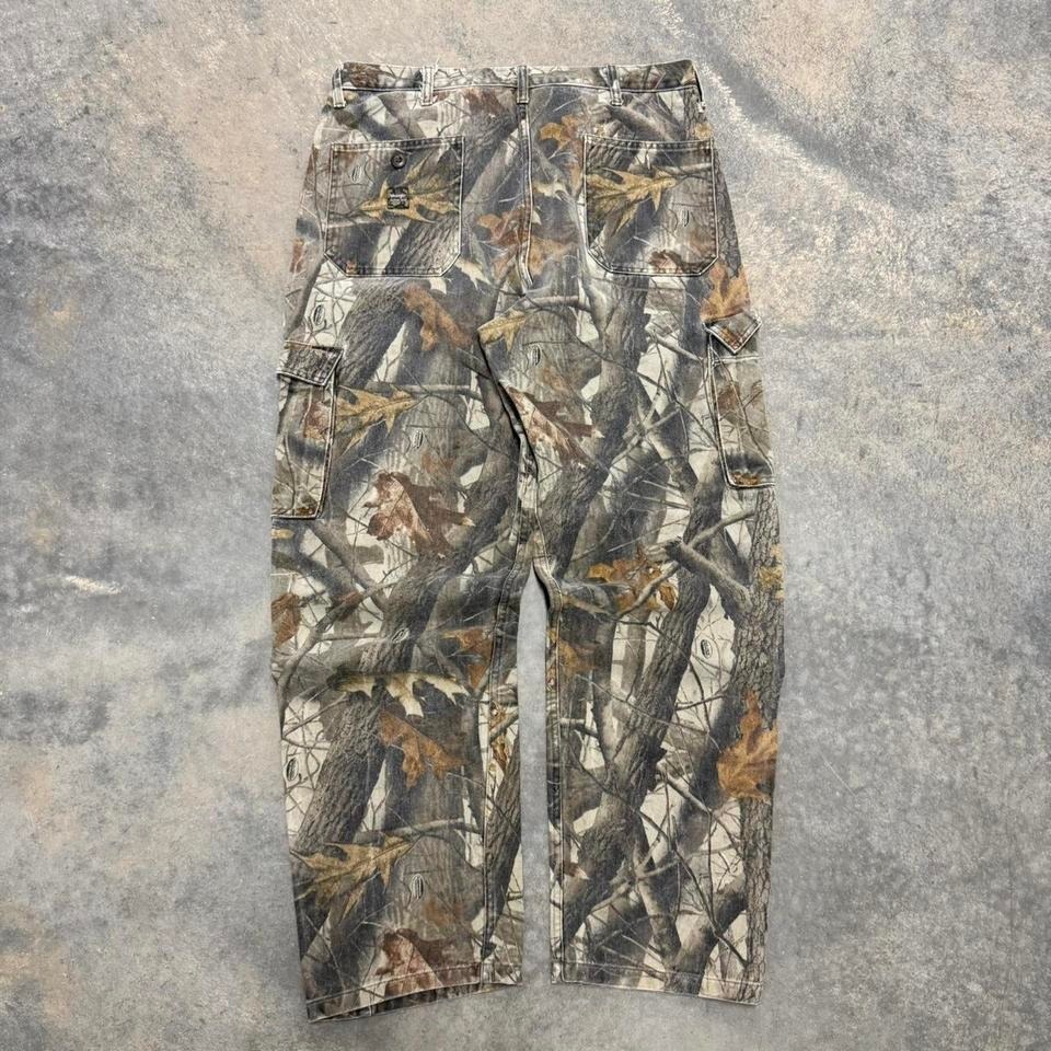 Baggy Vintage Camo Cargo Pants